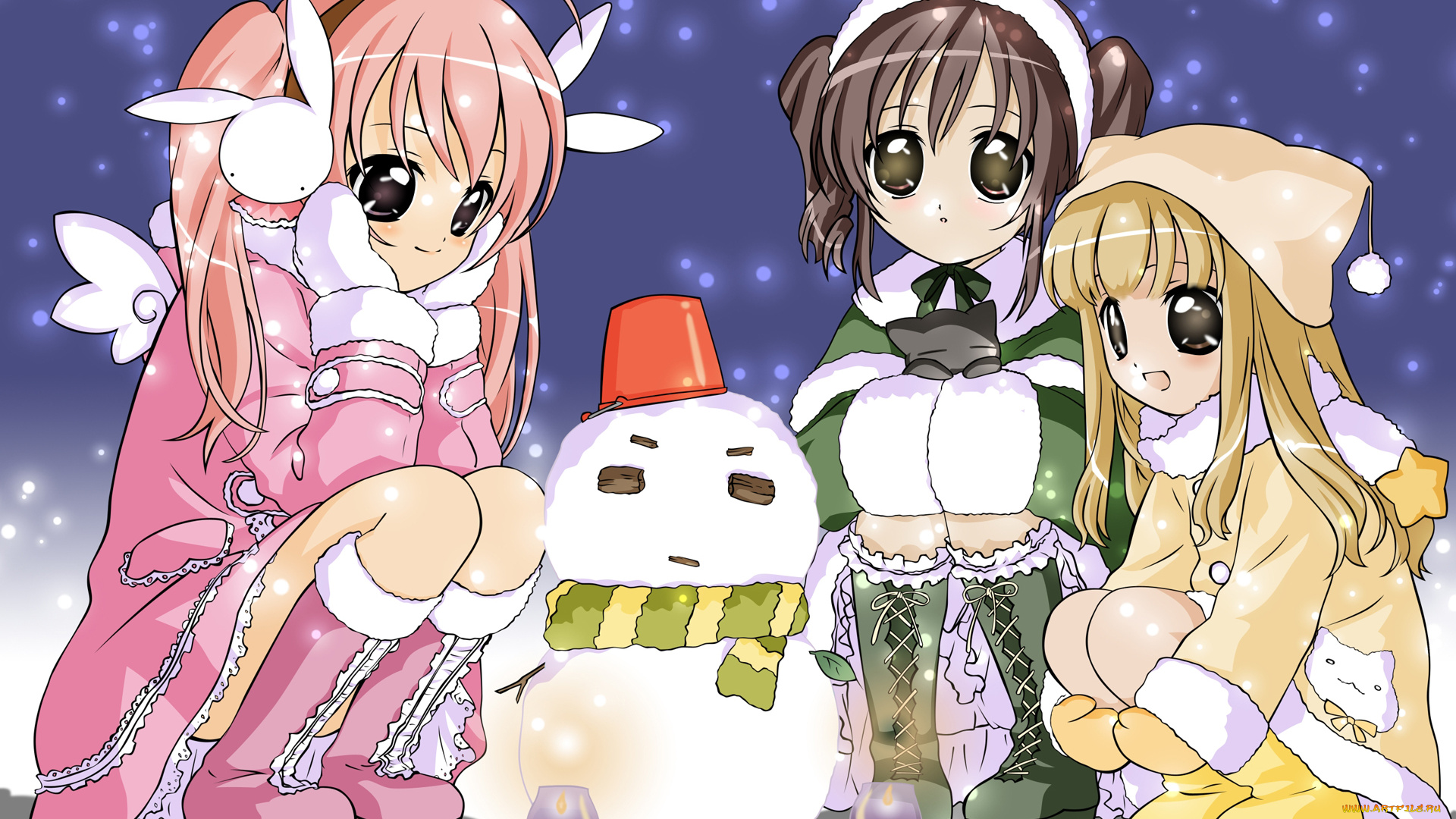 аниме, pita, ten