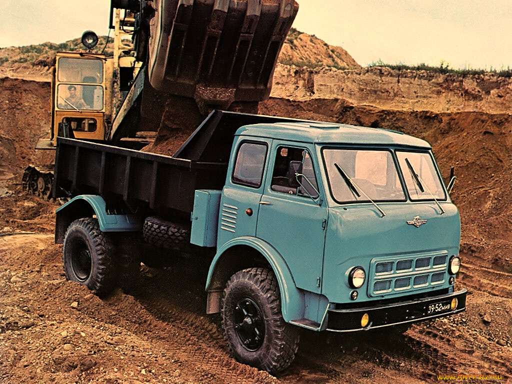 автомобили, маз
