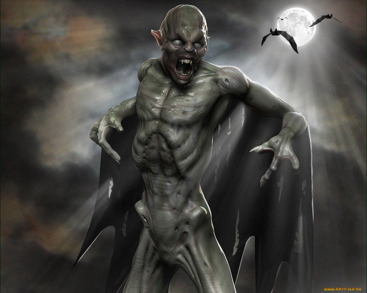 фэнтези, нежить