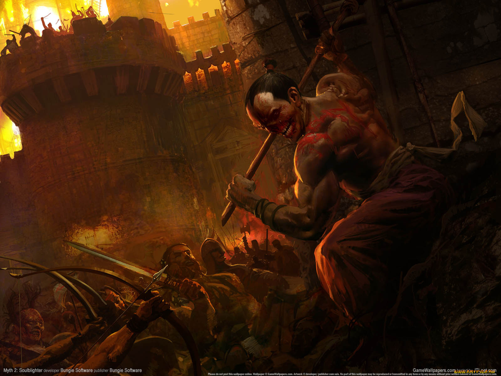 myth, ii, soulblighter, видео, игры