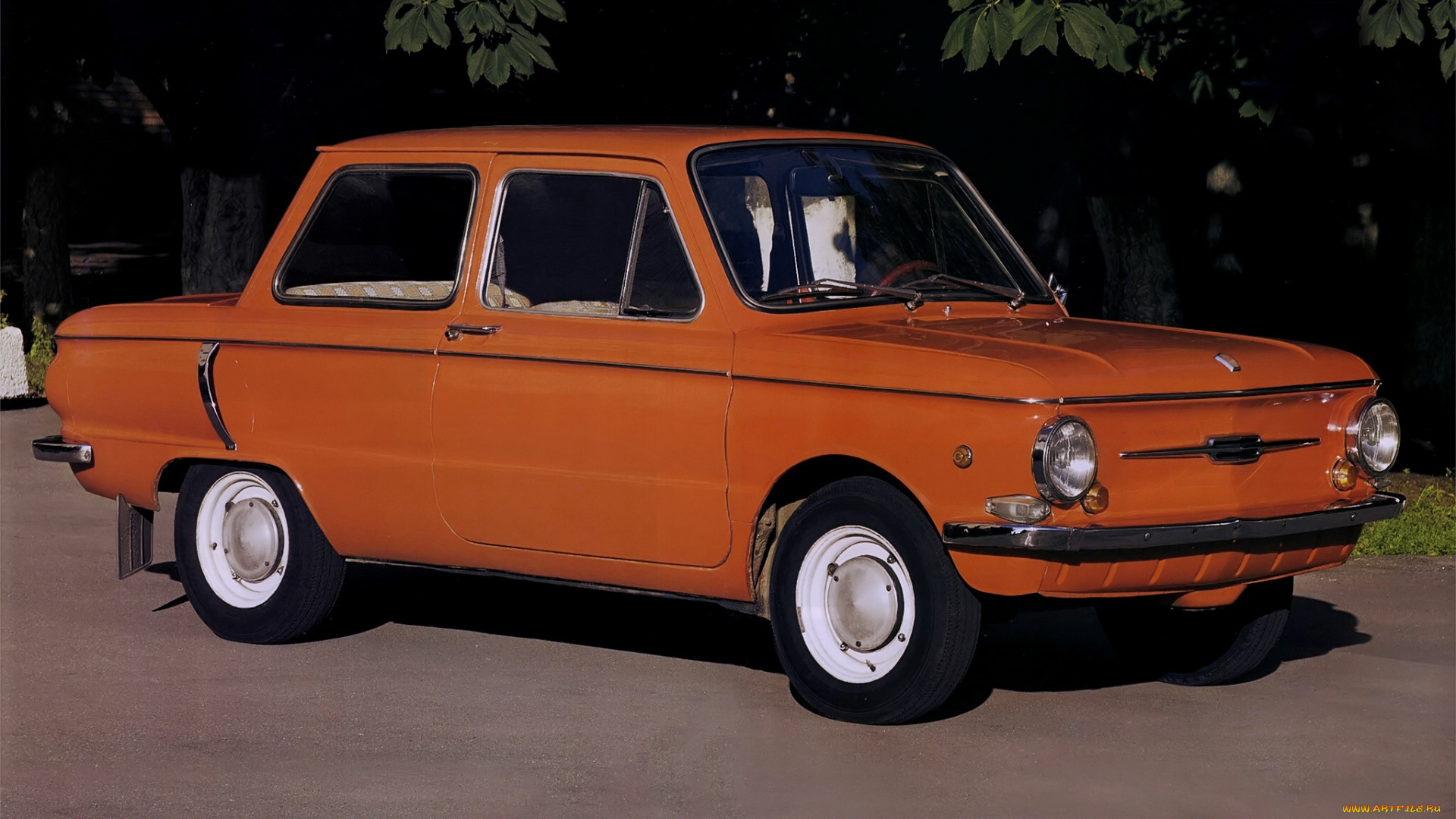 968a, автомобили, заз