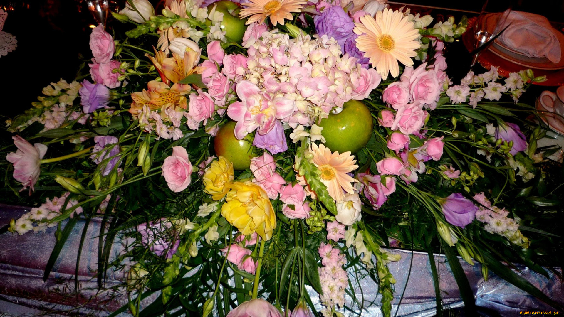 цветы, букеты, композиции