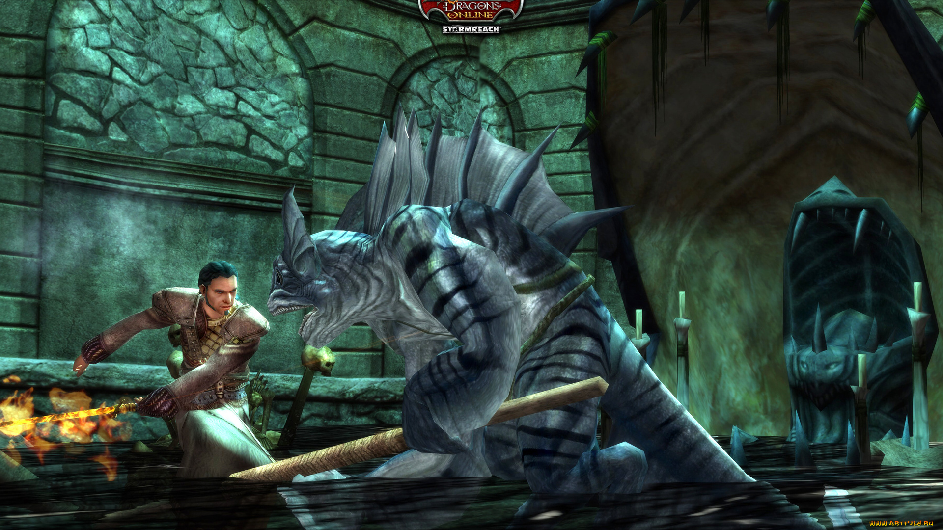 dungeons, dragons, видео, игры, online, stormreach