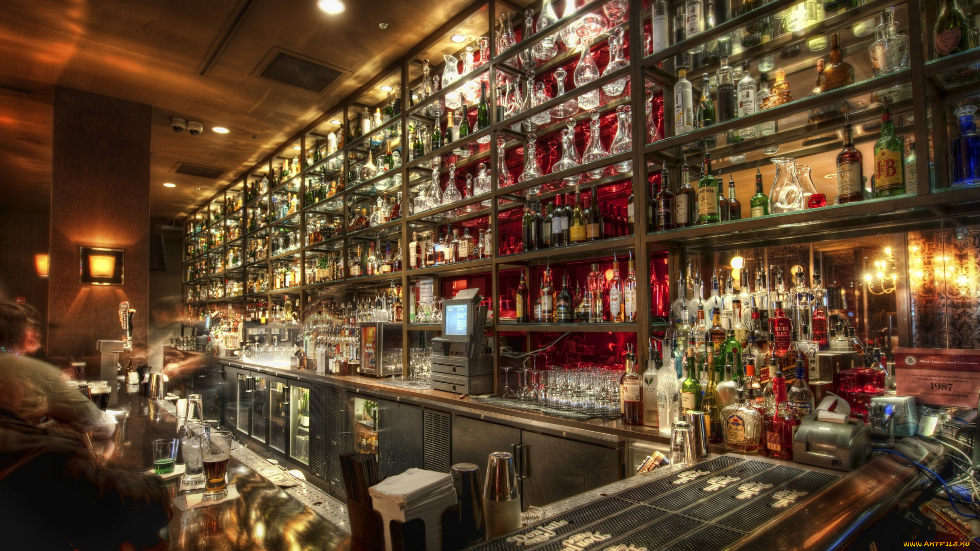 интерьер, кафе, рестораны, отели