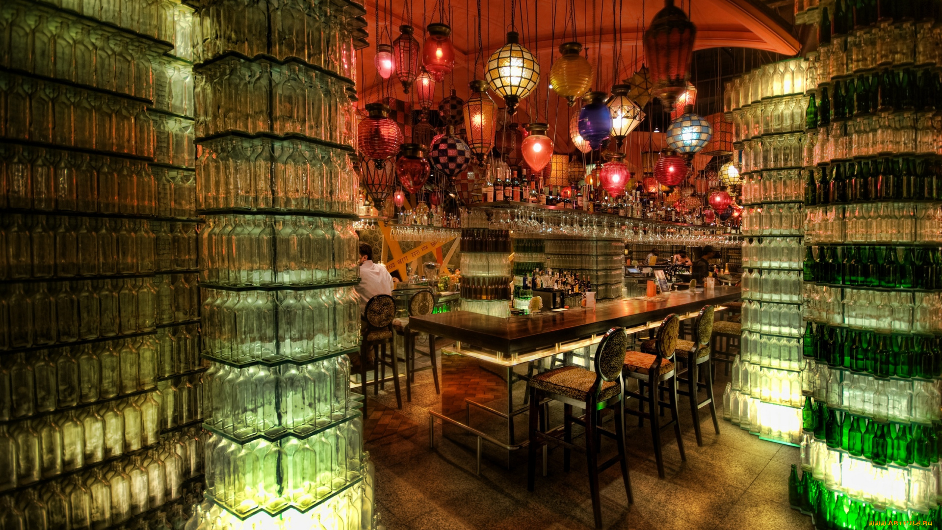 интерьер, кафе, рестораны, отели