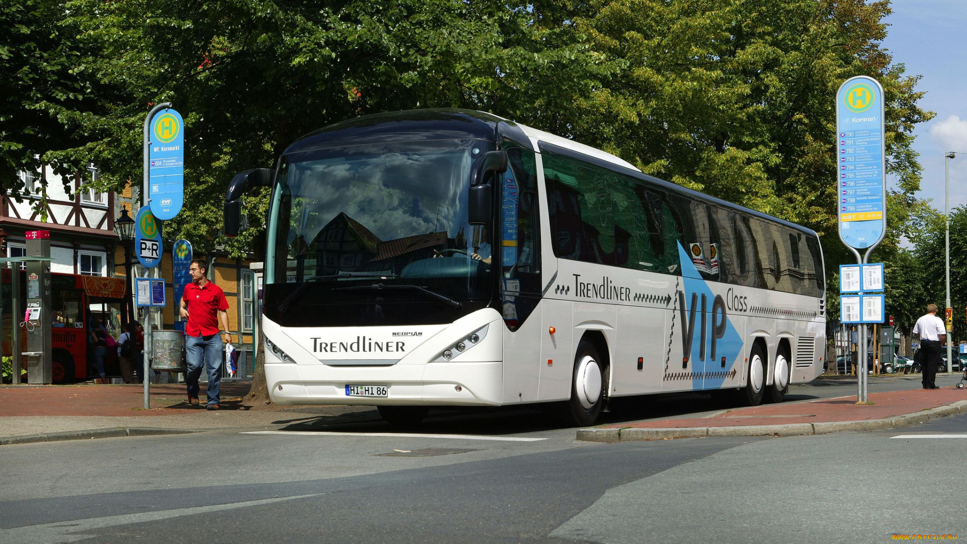 neoplan, автомобили