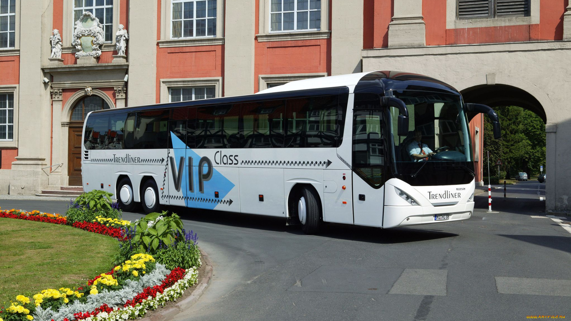 neoplan, автомобили