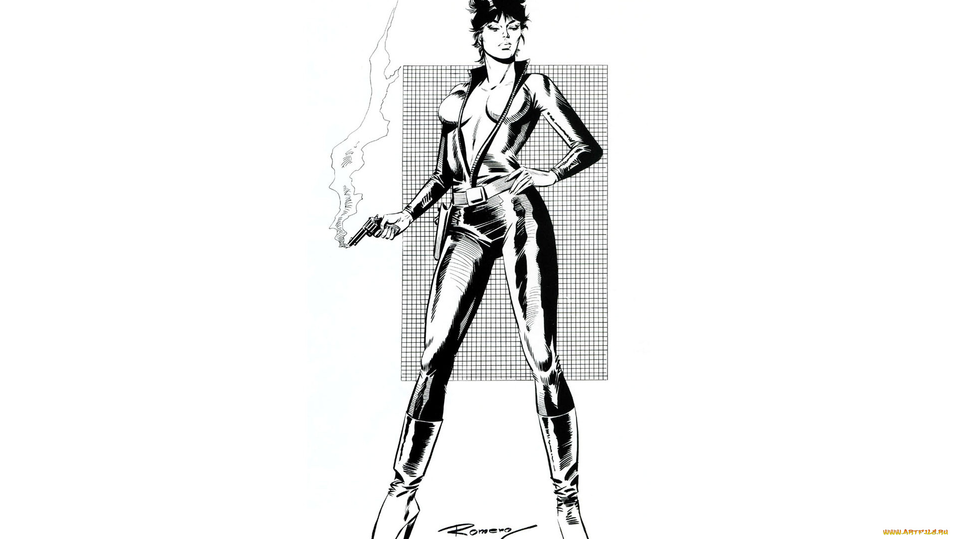 рисованные, минимализм