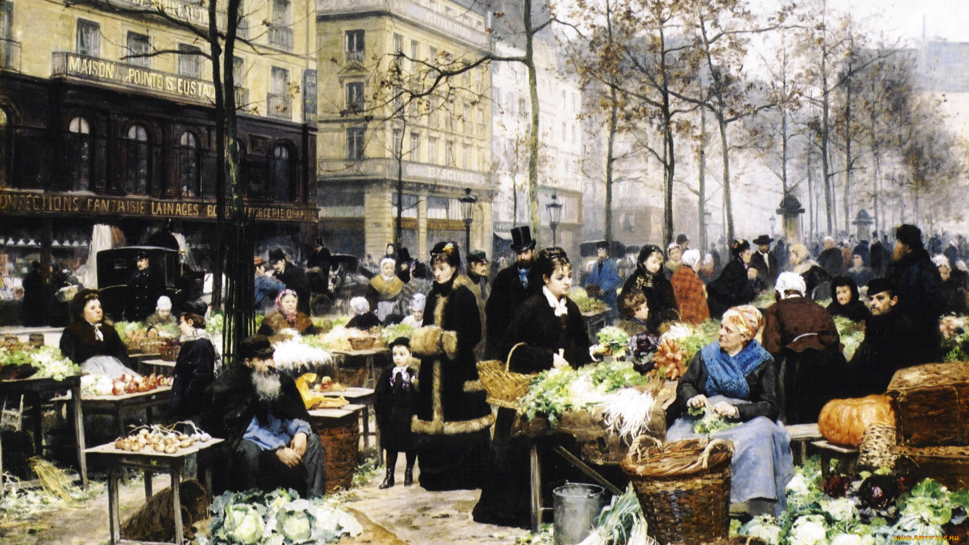 рисованные, живопись