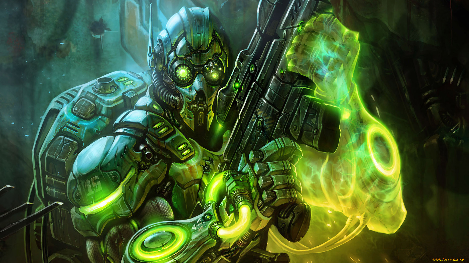 starcraft, ii, видео, игры, wings, of, liberty