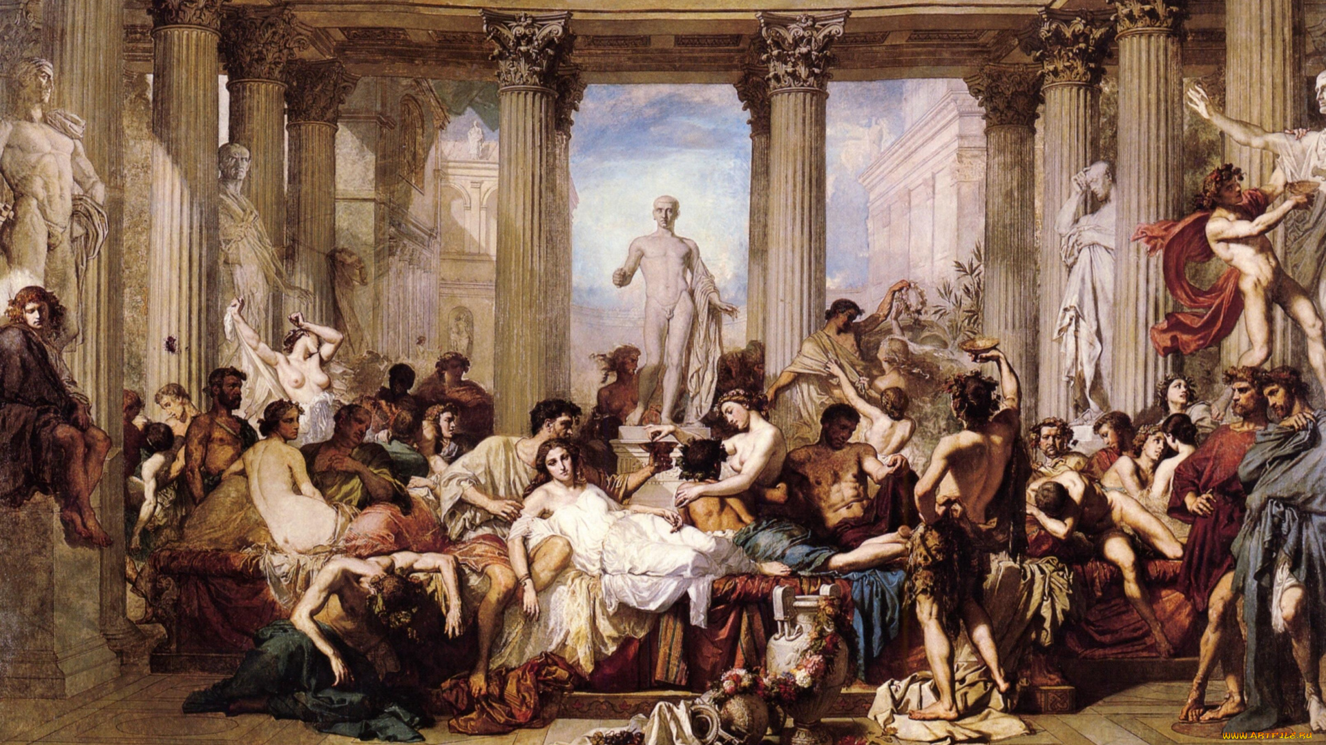 thomas, couture, romans, of, the, decadence, рисованные, живопись