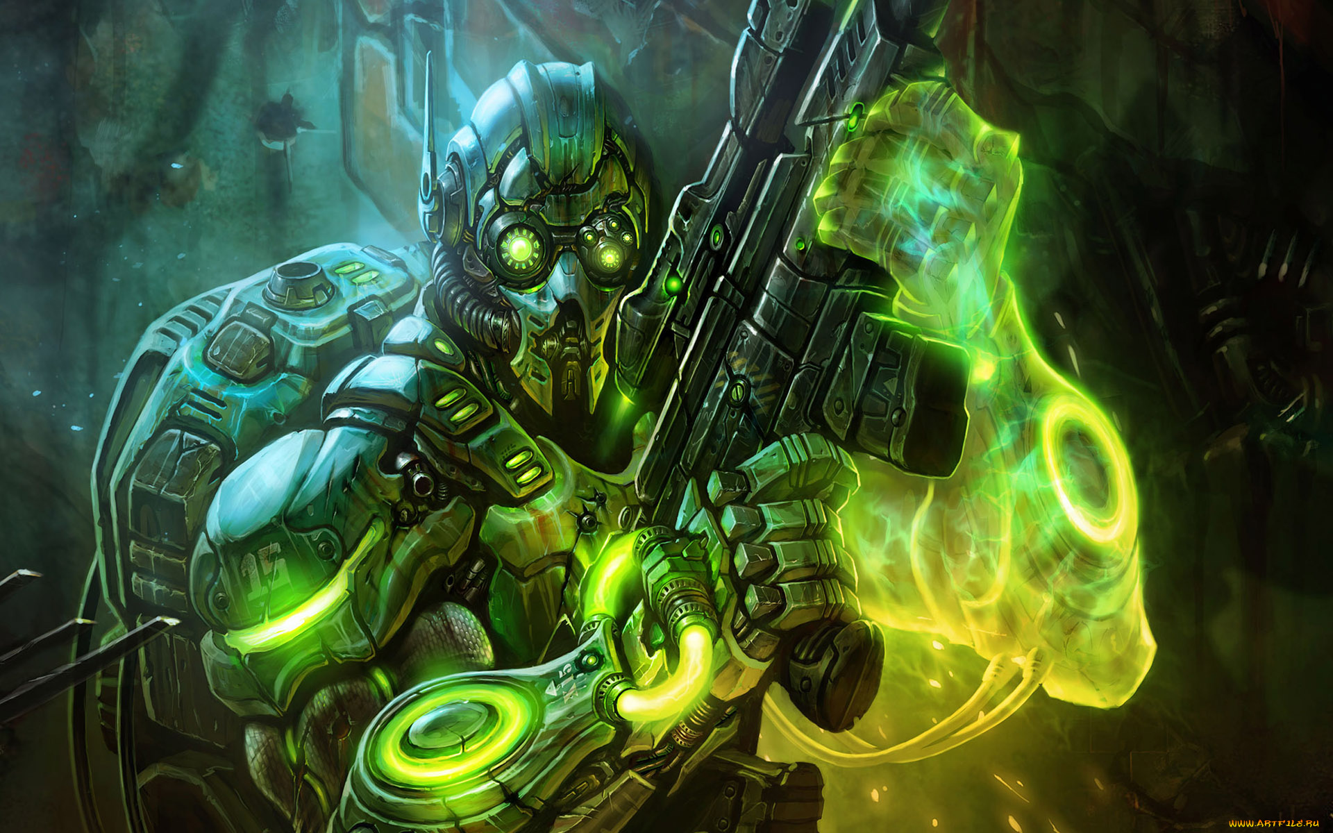 starcraft, ii, видео, игры, wings, of, liberty