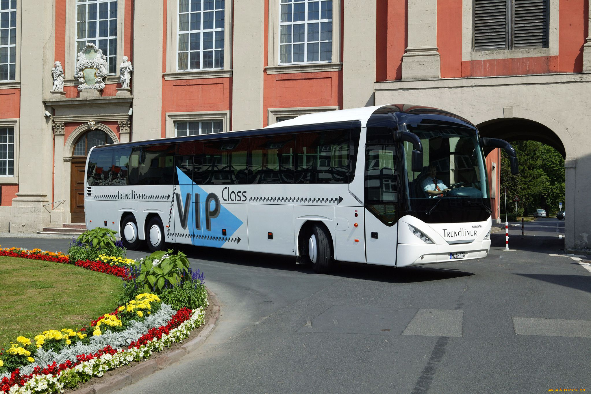 neoplan, автомобили