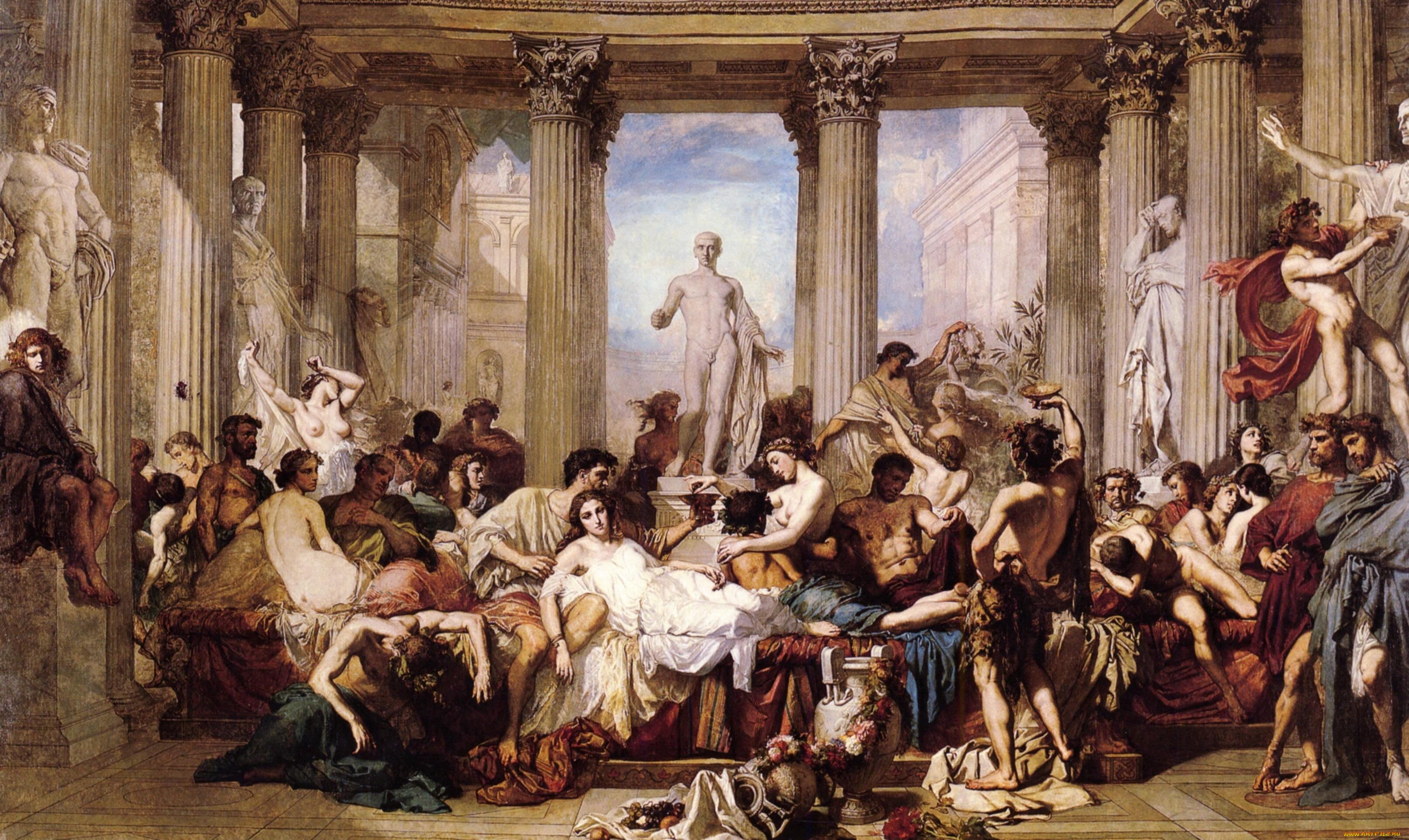 thomas, couture, romans, of, the, decadence, рисованные, живопись