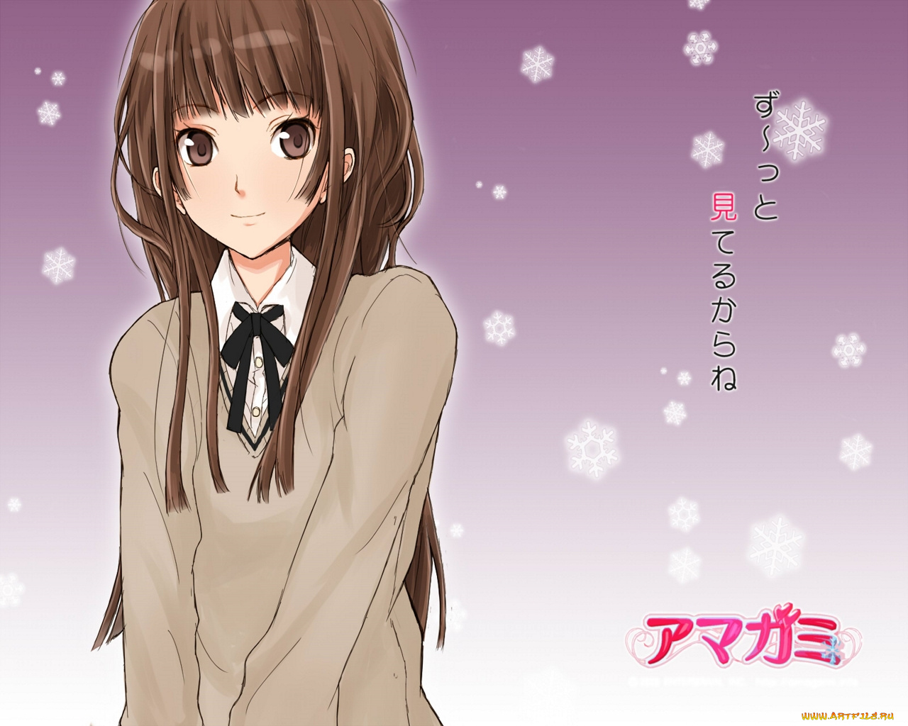 аниме, amagami, ss