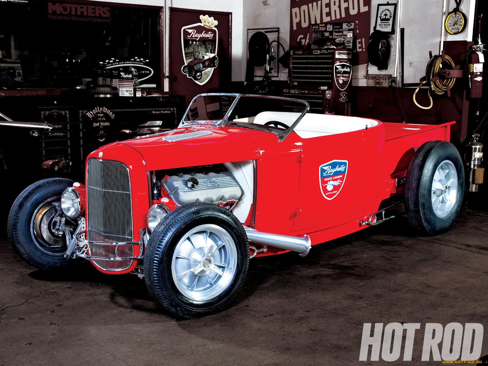 1932, ford, brookville, roadster, pickup, автомобили, custom, pick, up
