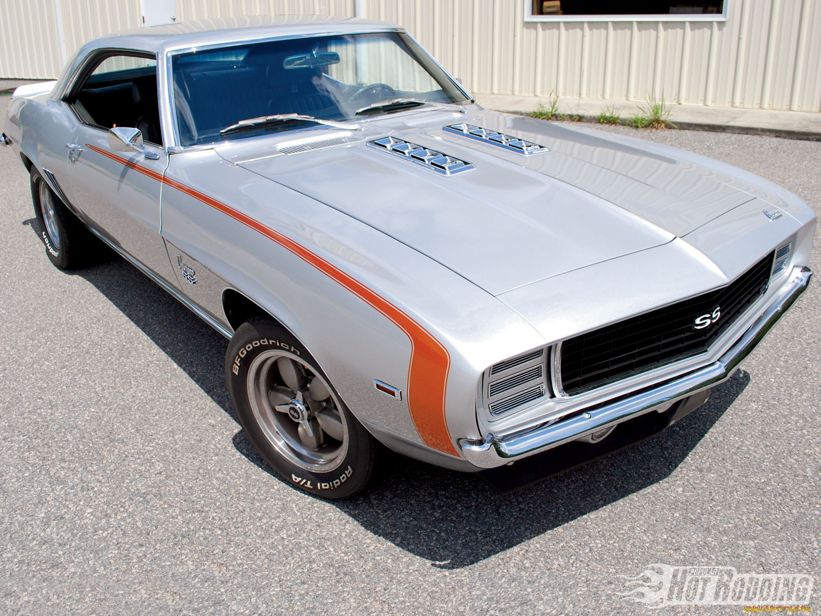 1969, chevy, camaro, rs, ss, автомобили