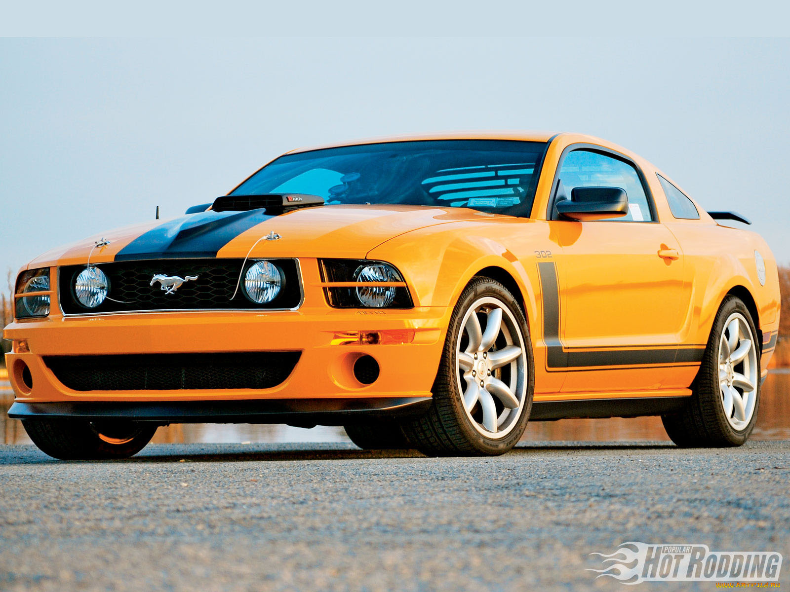 2007, parnelli, jones, edition, saleen, mustang, автомобили