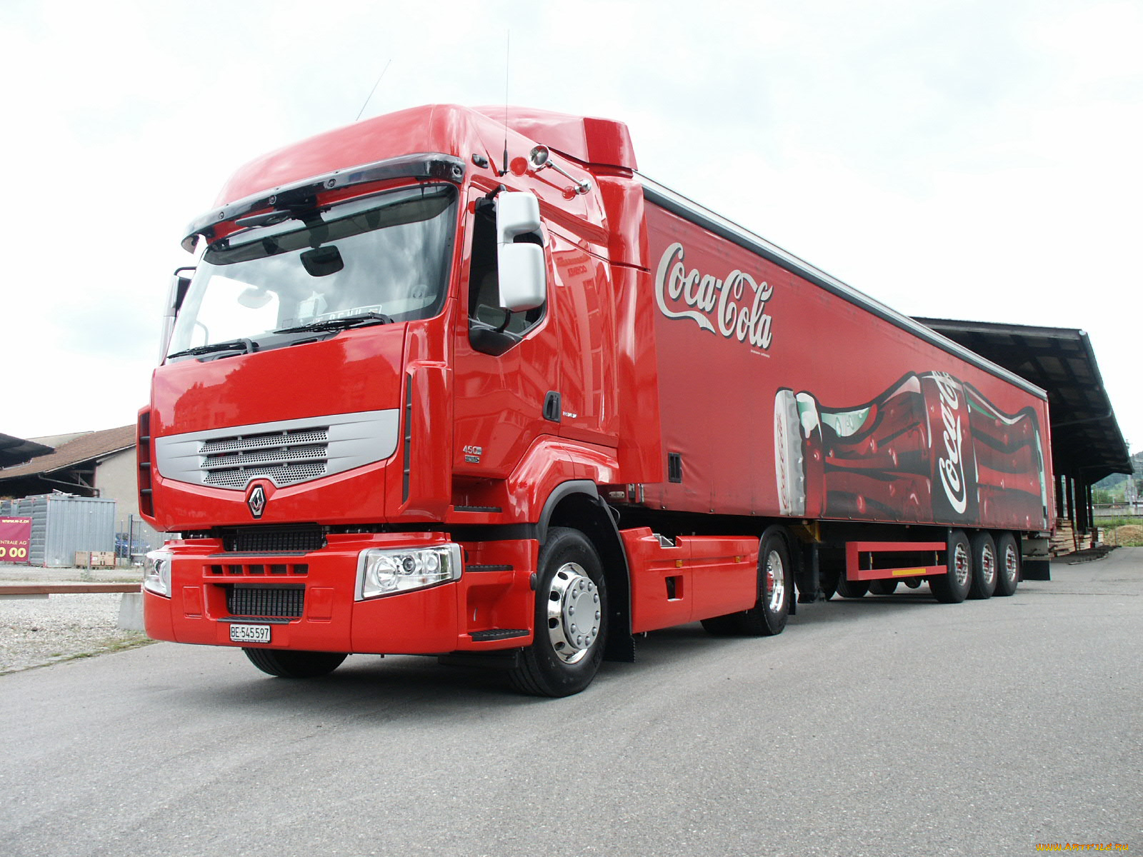 автомобили, renault, trucks