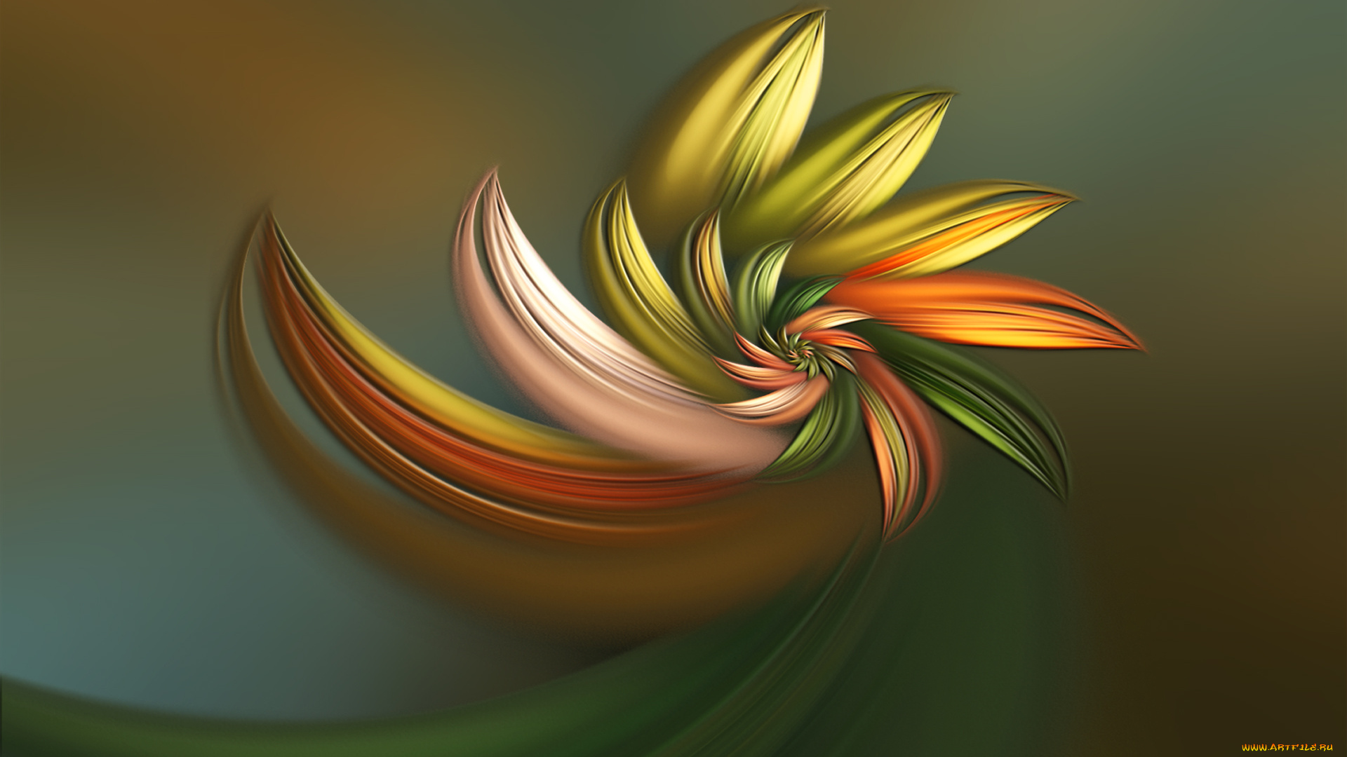 3д, графика, fractal, фракталы