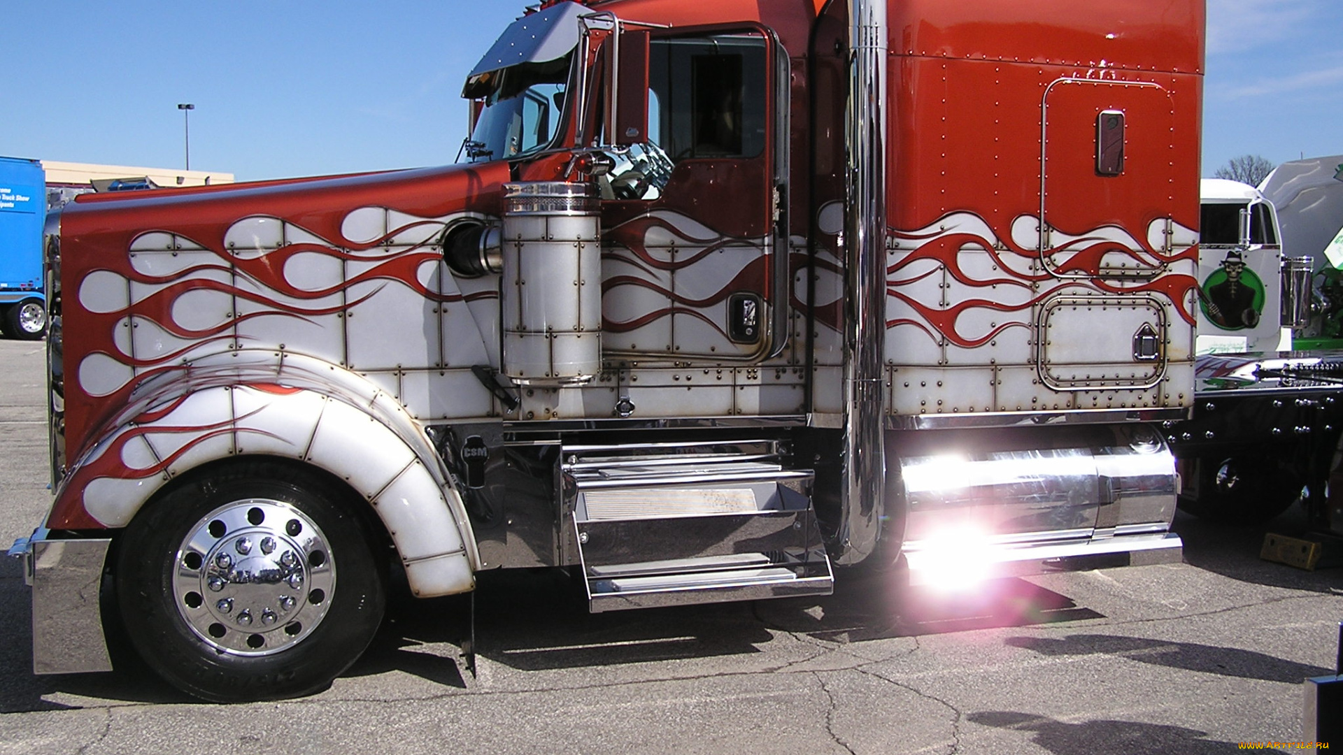 автомобили, kenworth