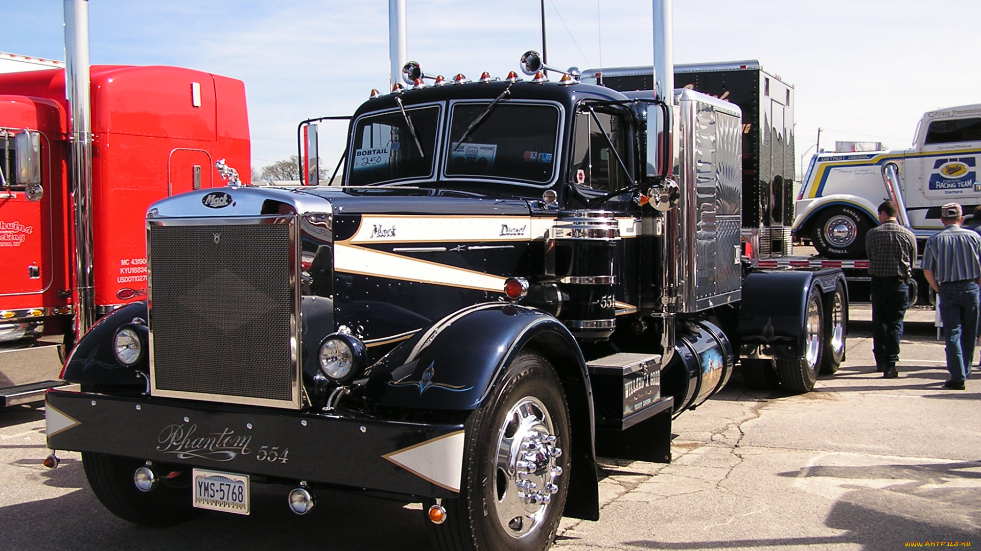 автомобили, mack