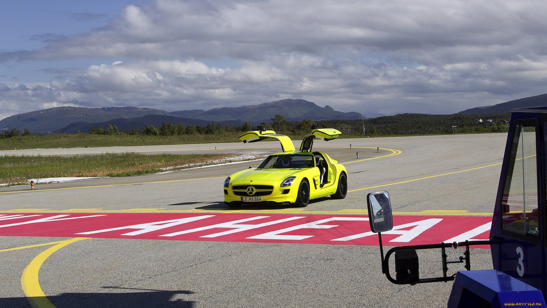 автомобили, mercedes, benz, sls, amg, gullwing, doors