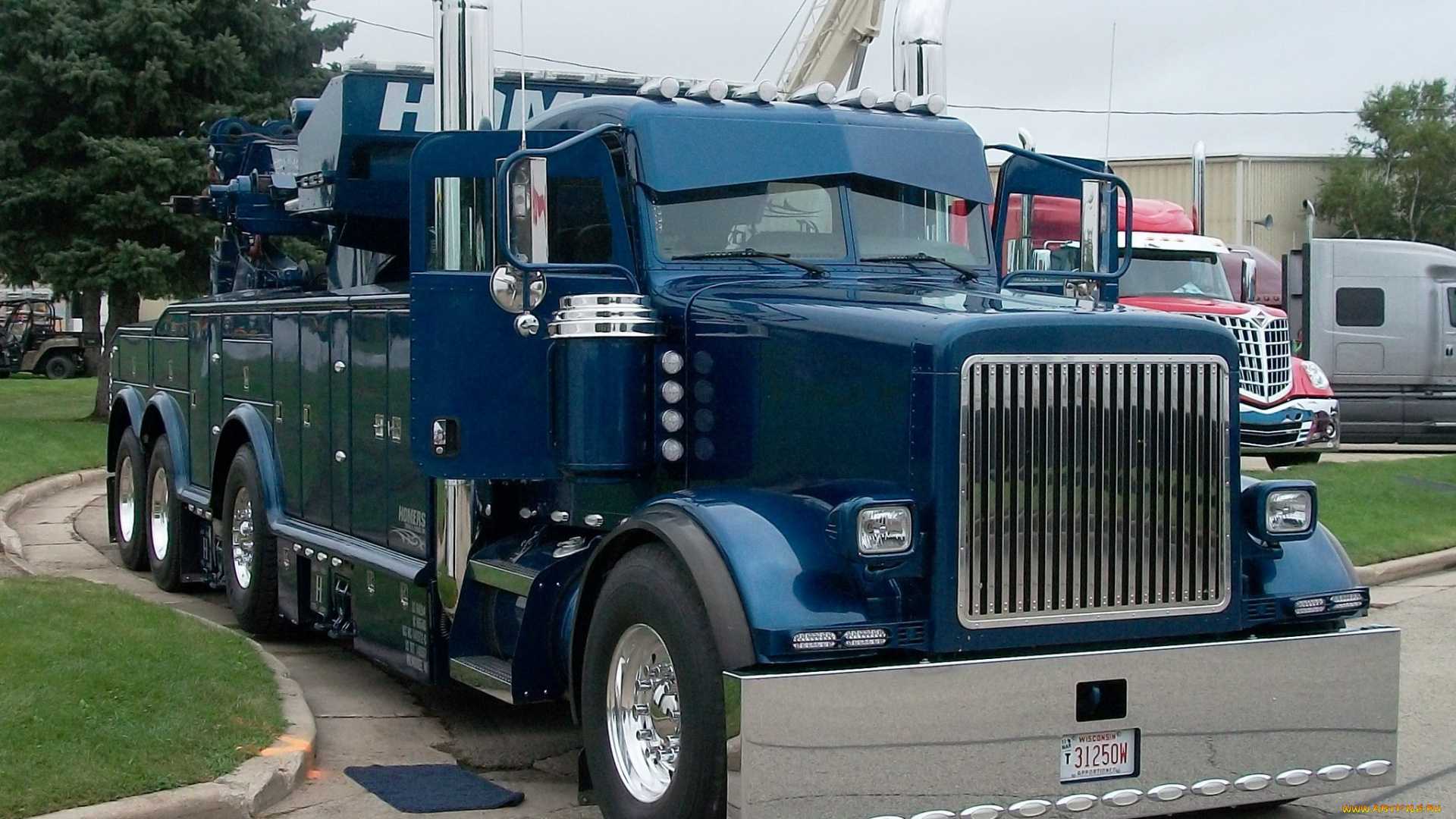 автомобили, peterbilt
