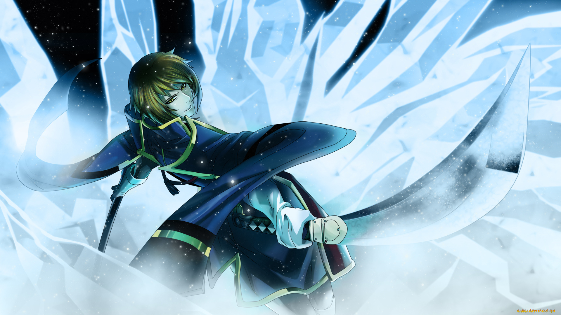 blazblue, аниме