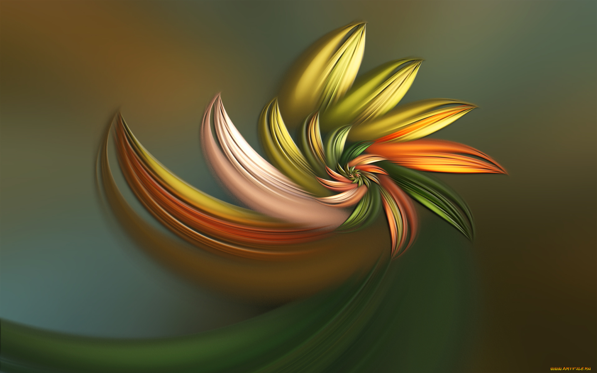 3д, графика, fractal, фракталы