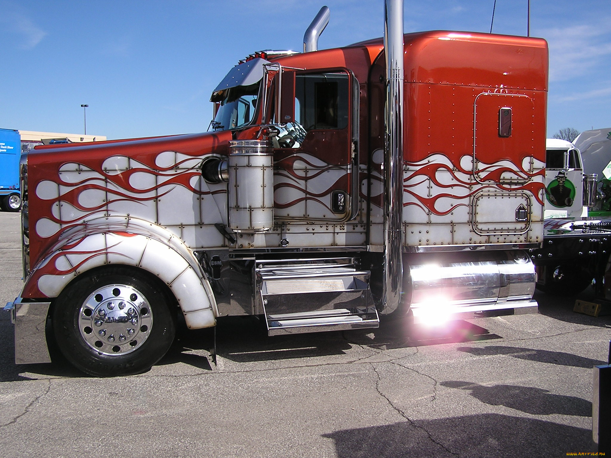 автомобили, kenworth