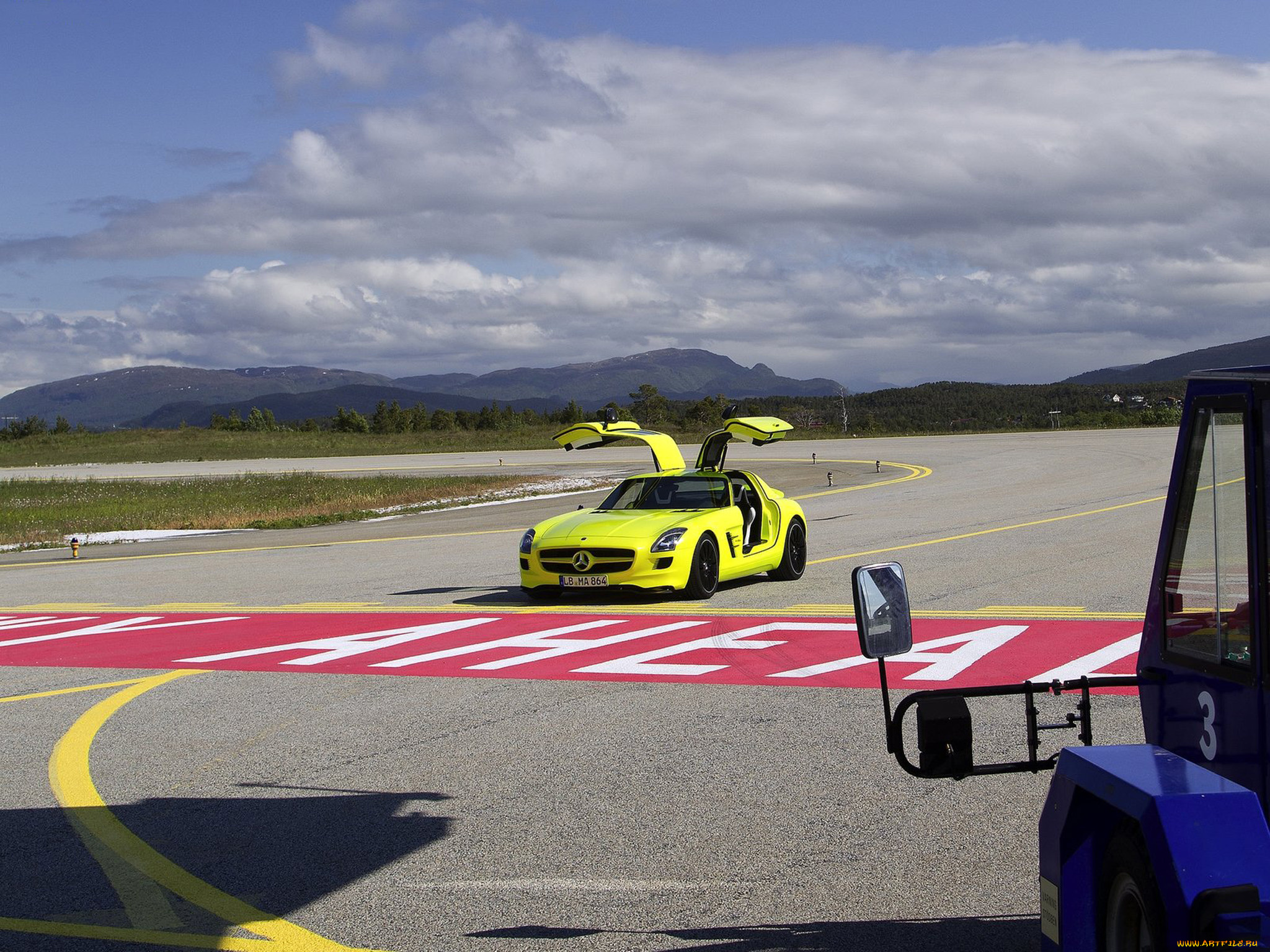 автомобили, mercedes, benz, sls, amg, gullwing, doors