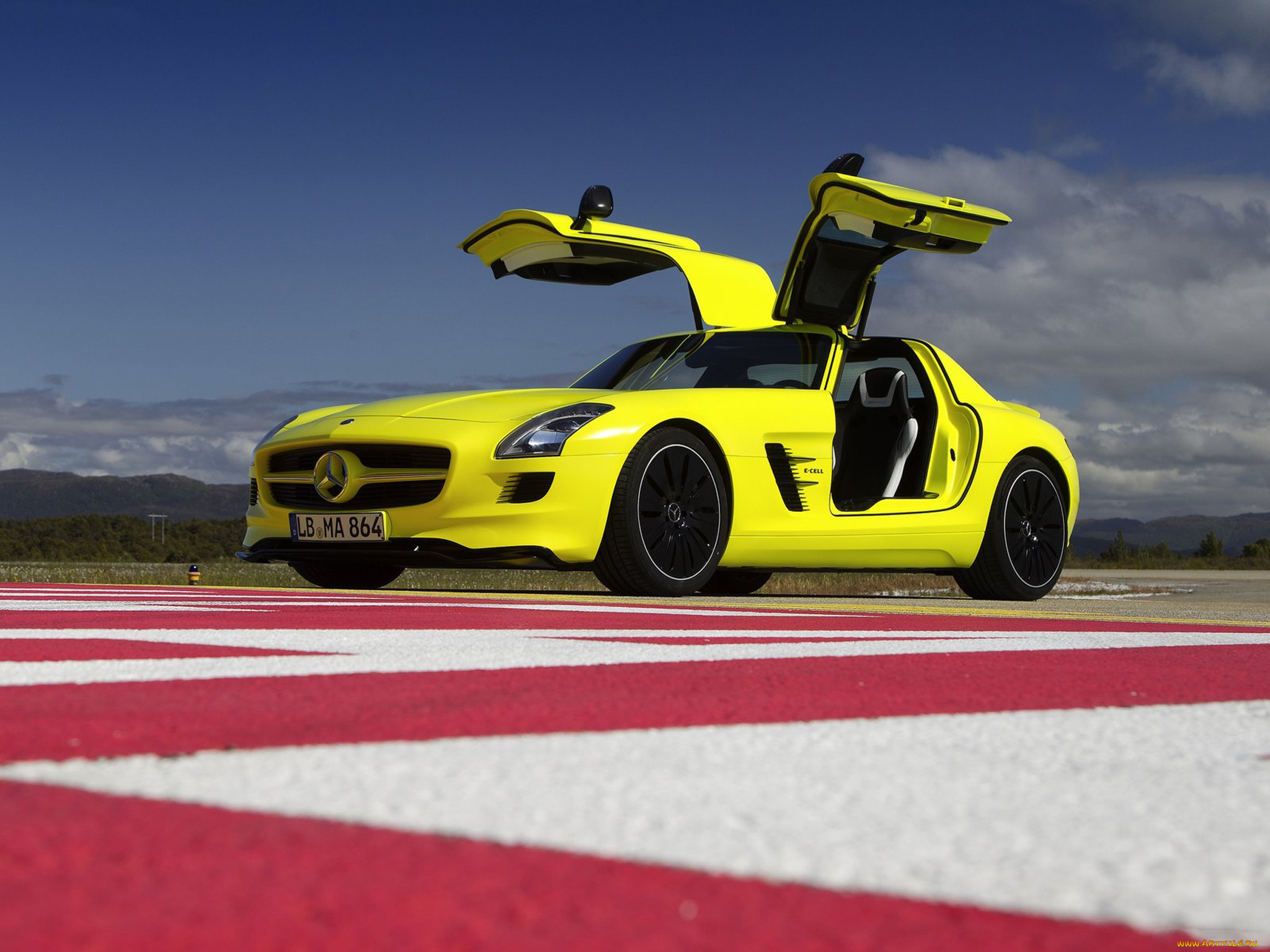 автомобили, mercedes, benz, sls, amg, gullwing, doors