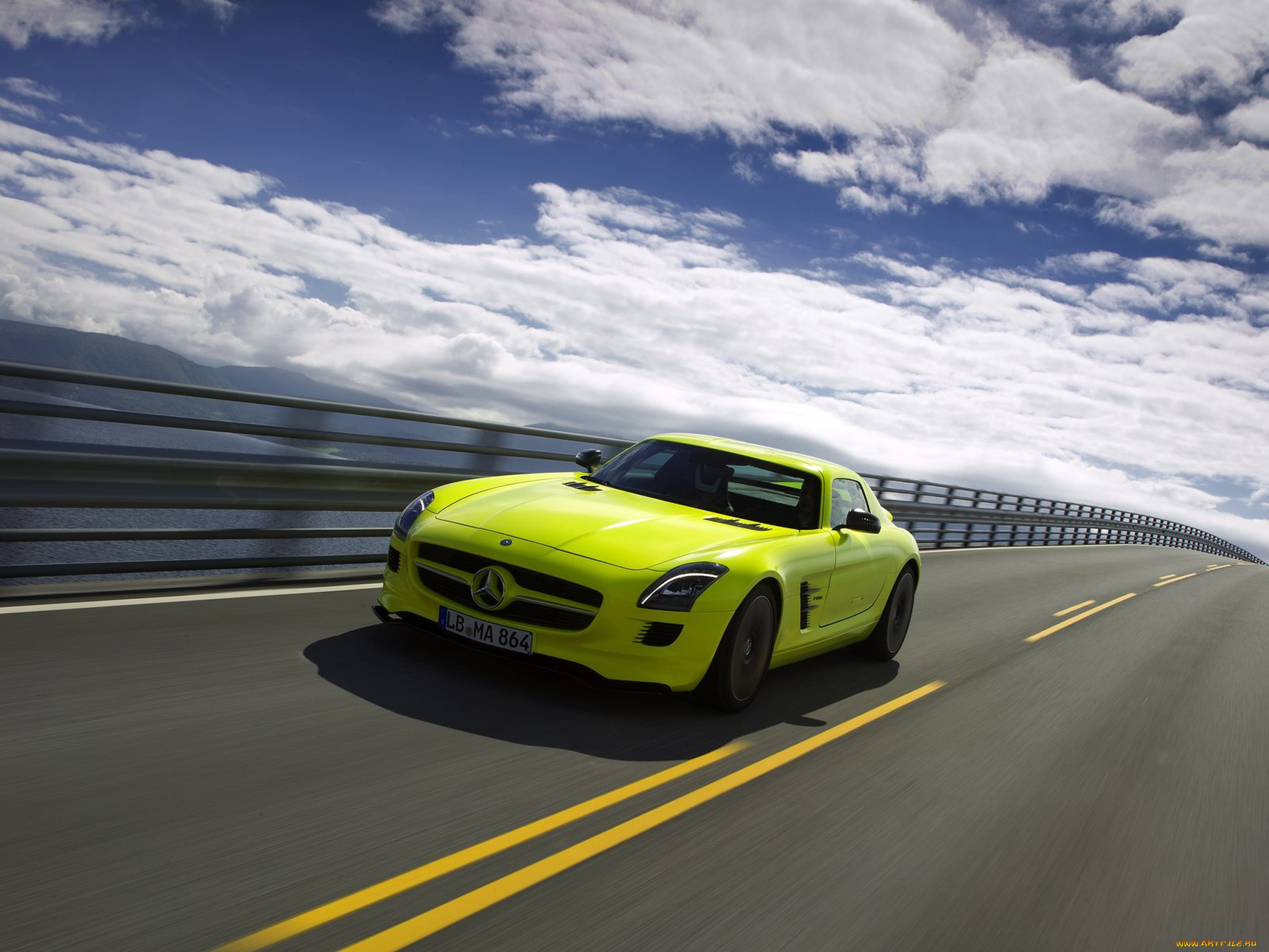 автомобили, mercedes, benz, sls, amg, gullwing, doors