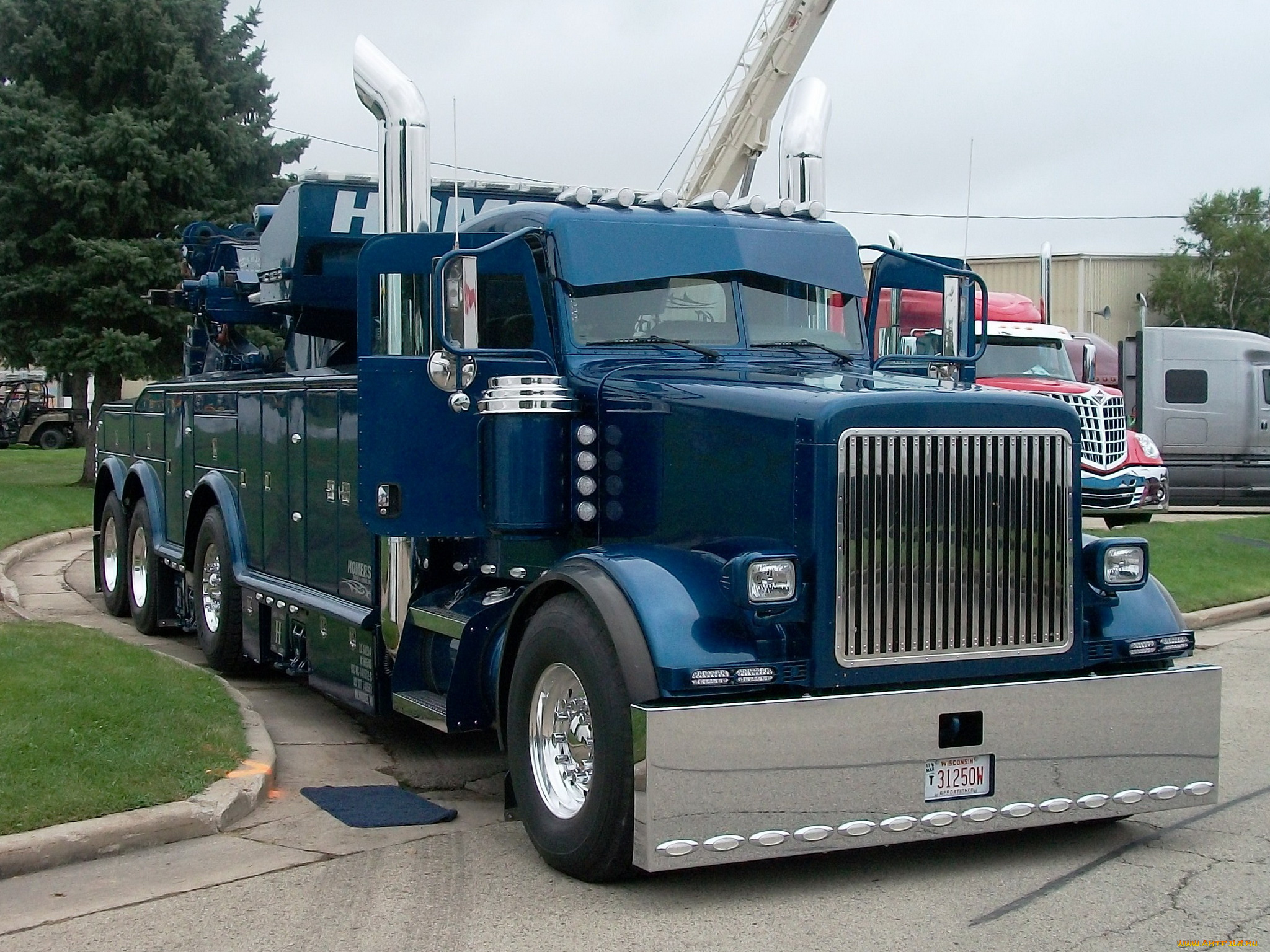 автомобили, peterbilt
