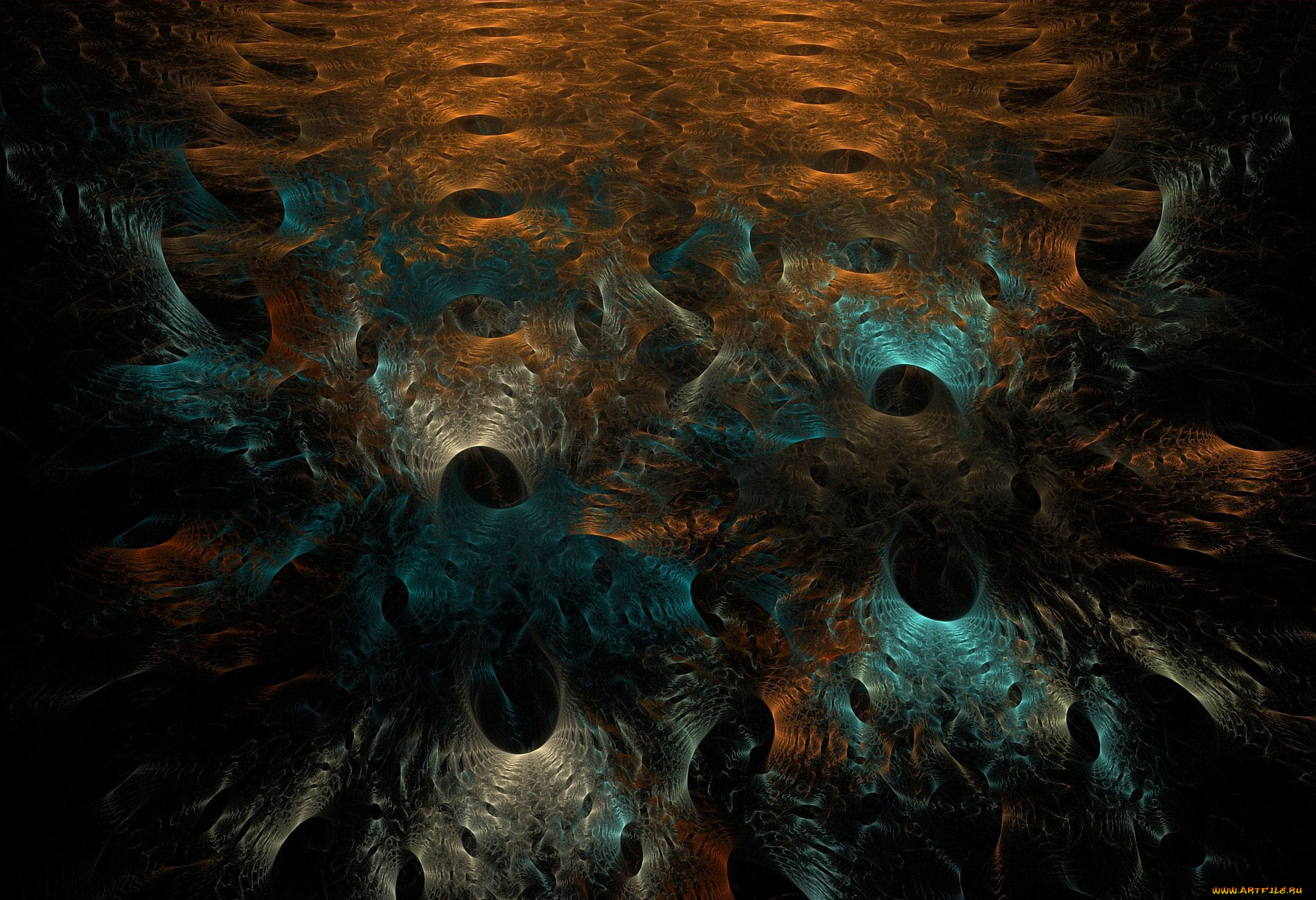 3д, графика, fractal, фракталы