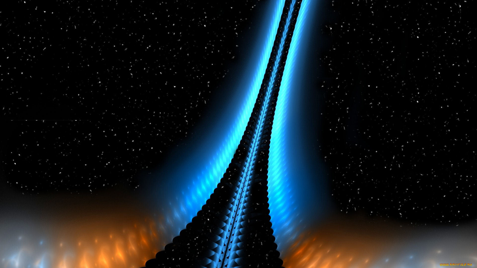 3д, графика, fractal, фракталы