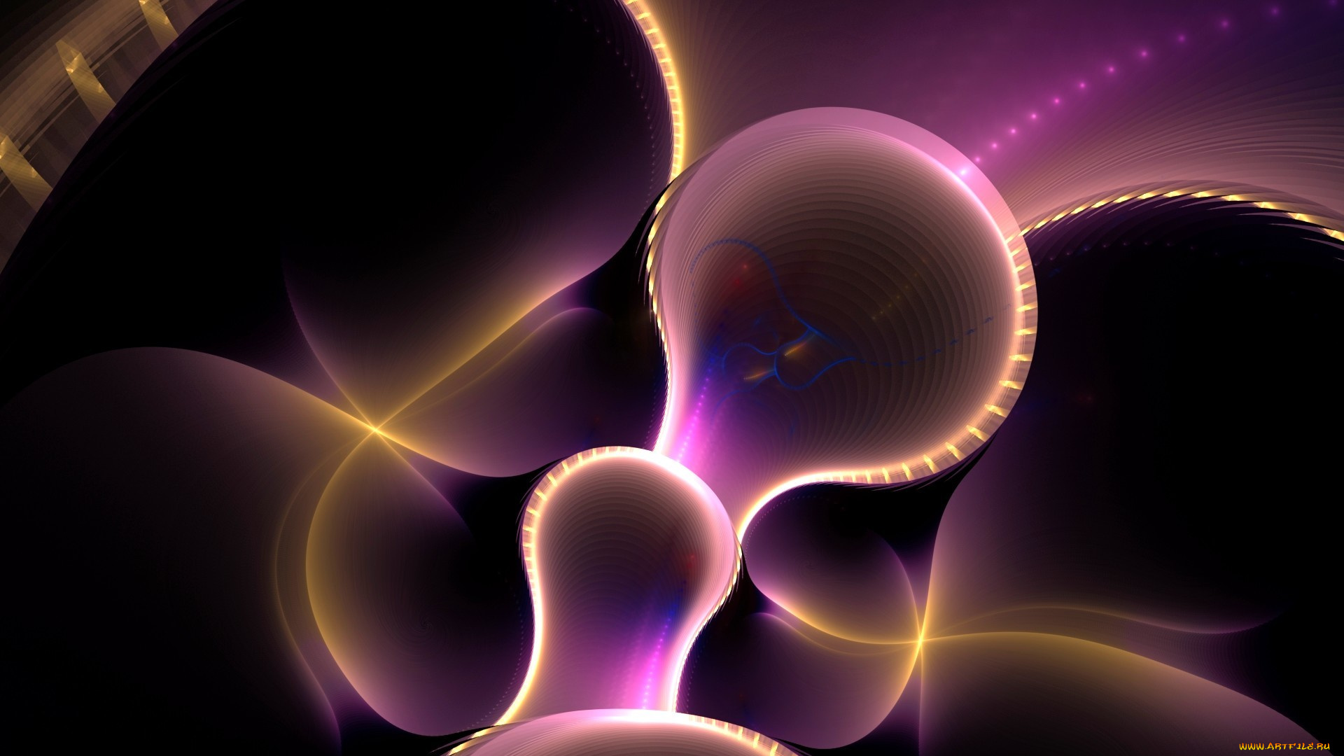 3д, графика, fractal, фракталы, фрактал, узор, фон