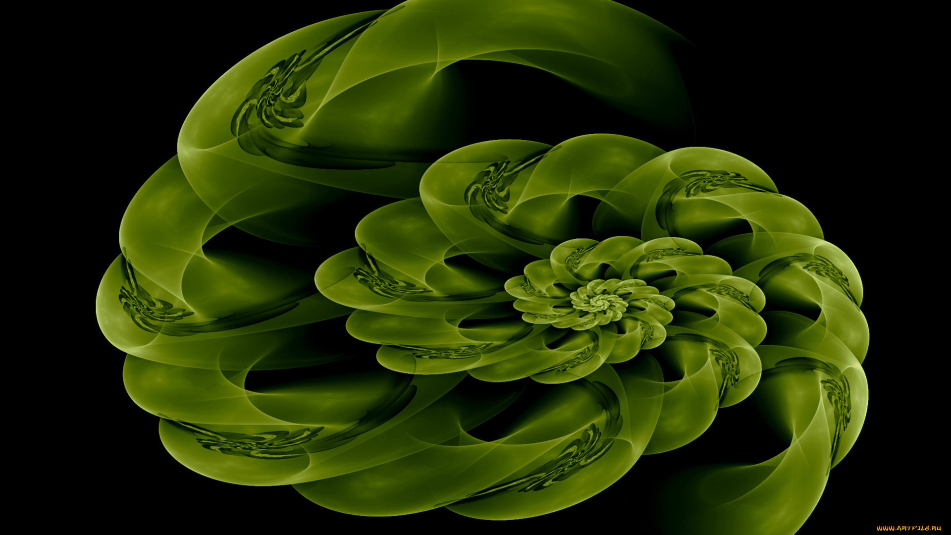 3д, графика, fractal, фракталы, фрактал, узор, фон