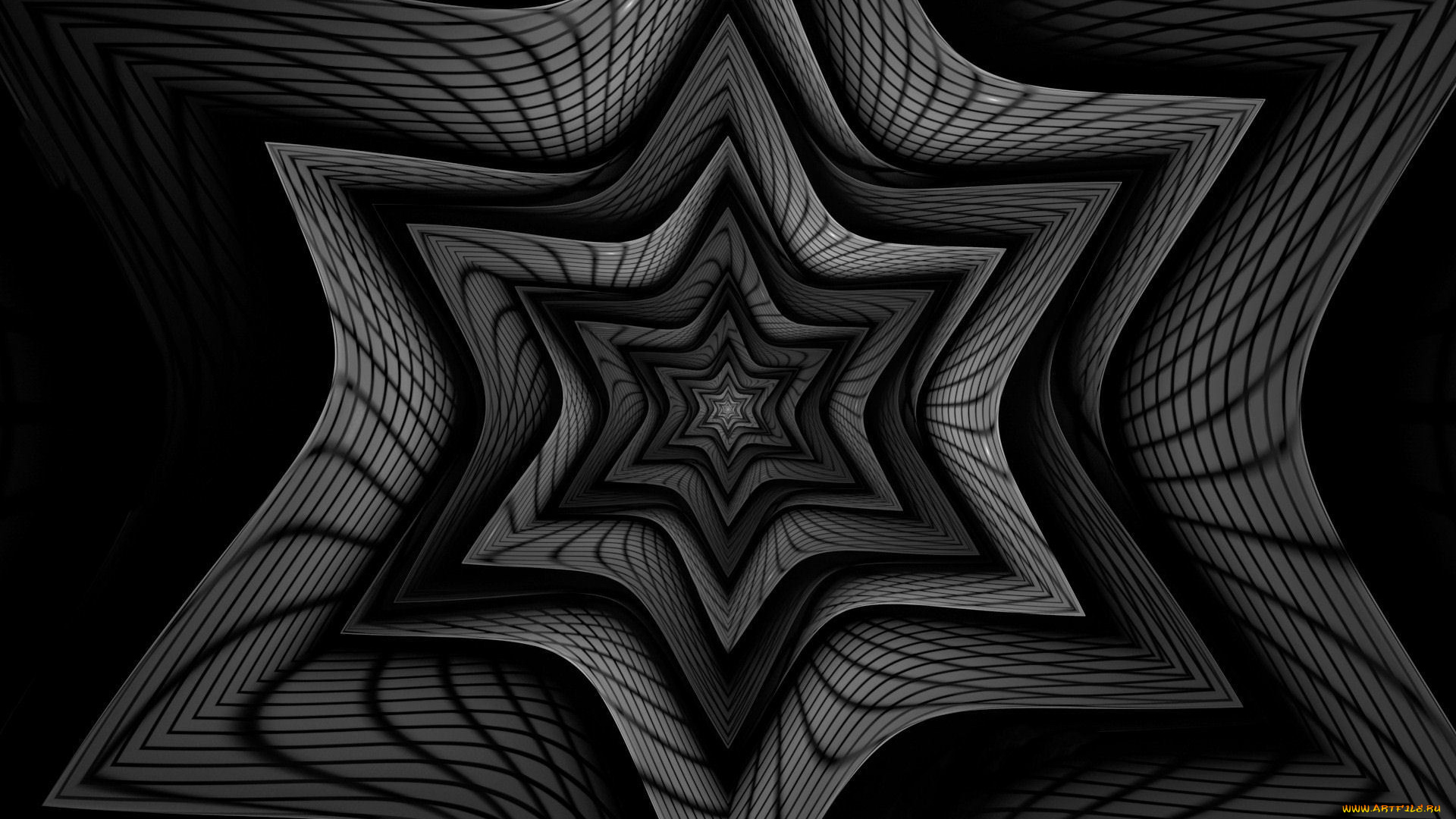 3д, графика, fractal, фракталы, узор, цвета, фон, фрактал