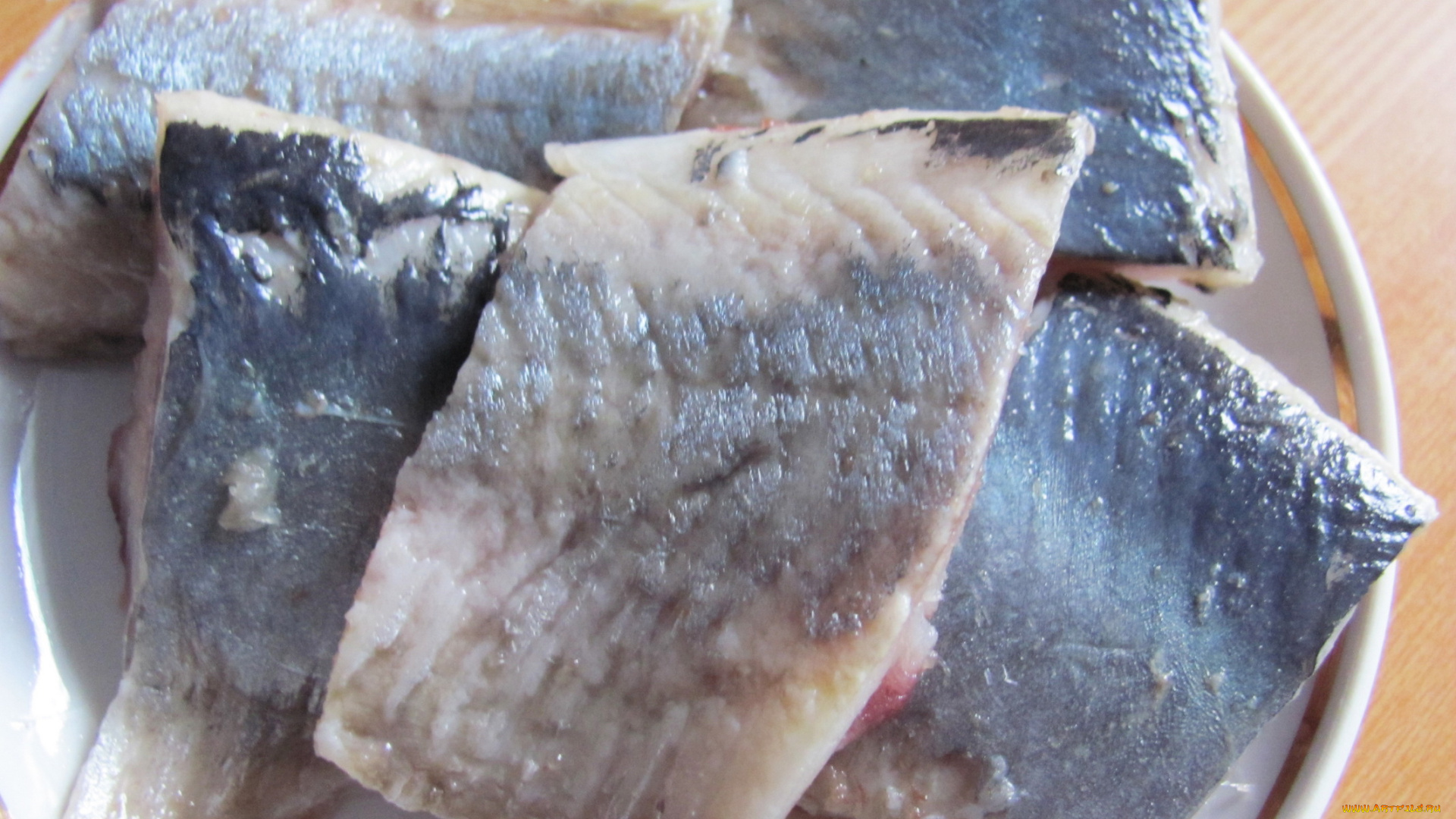 еда, рыбные, блюда, морепродуктами, селедка