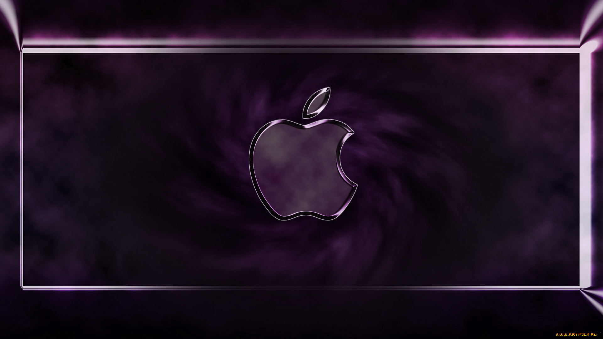 компьютеры, apple, яблоко