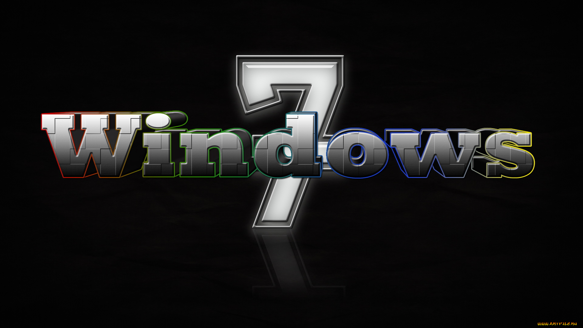 компьютеры, windows, vienna, фон, логотип