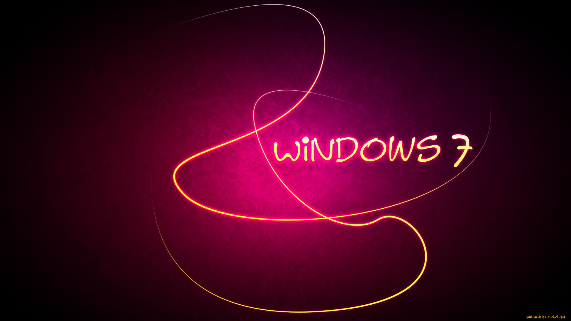 компьютеры, windows, vienna, логотип, фон