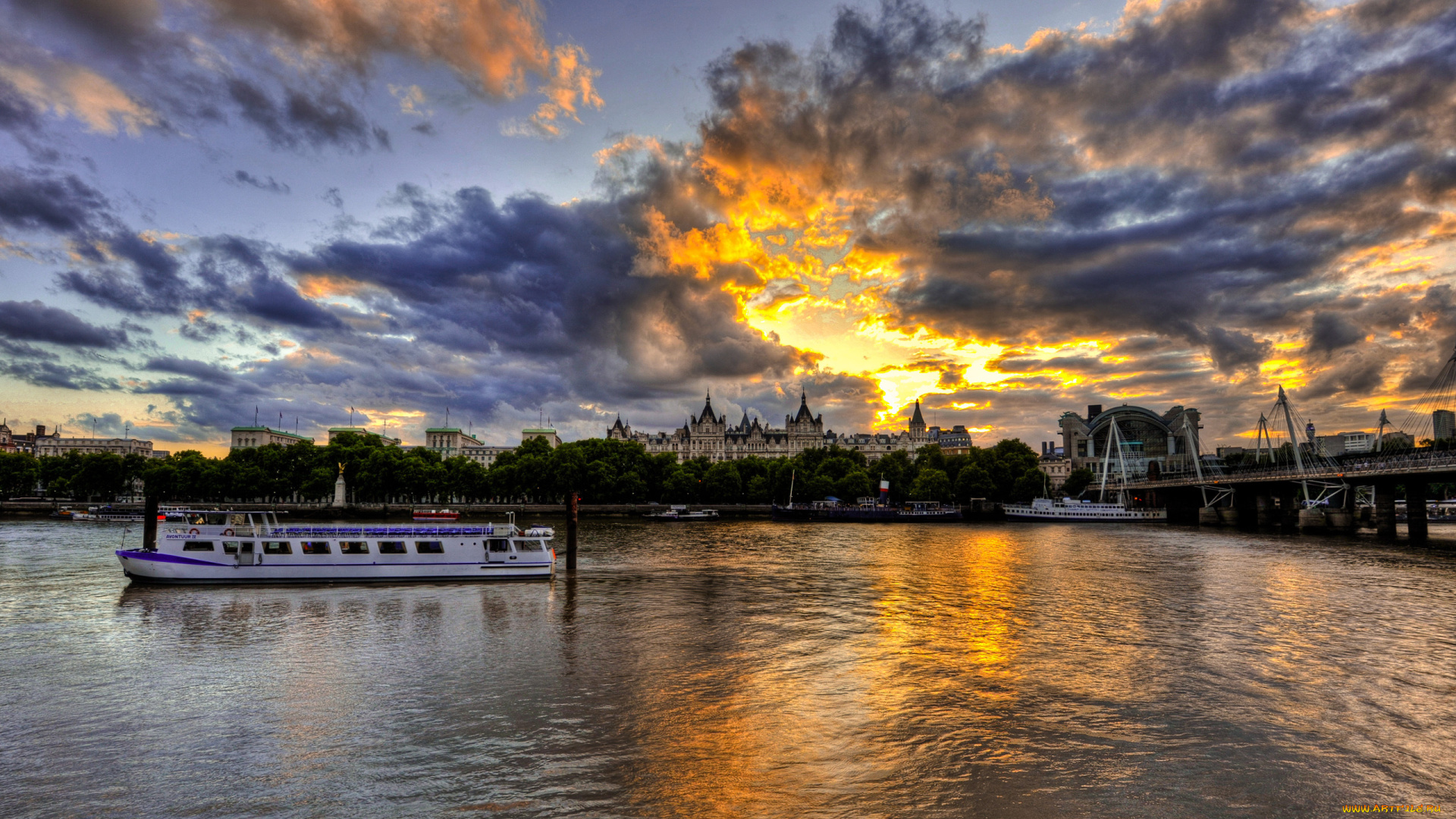london, города, лондон, великобритания