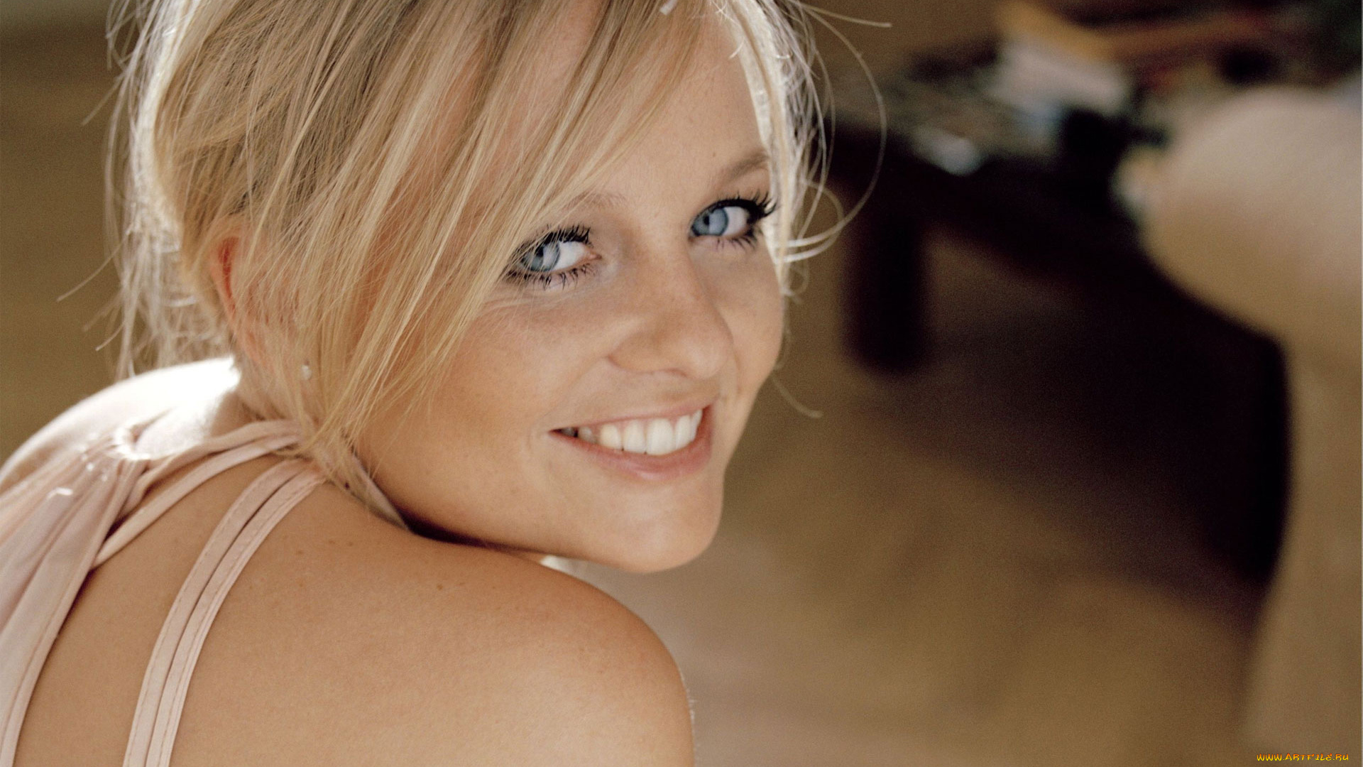 музыка, emma, bunton, улыбка