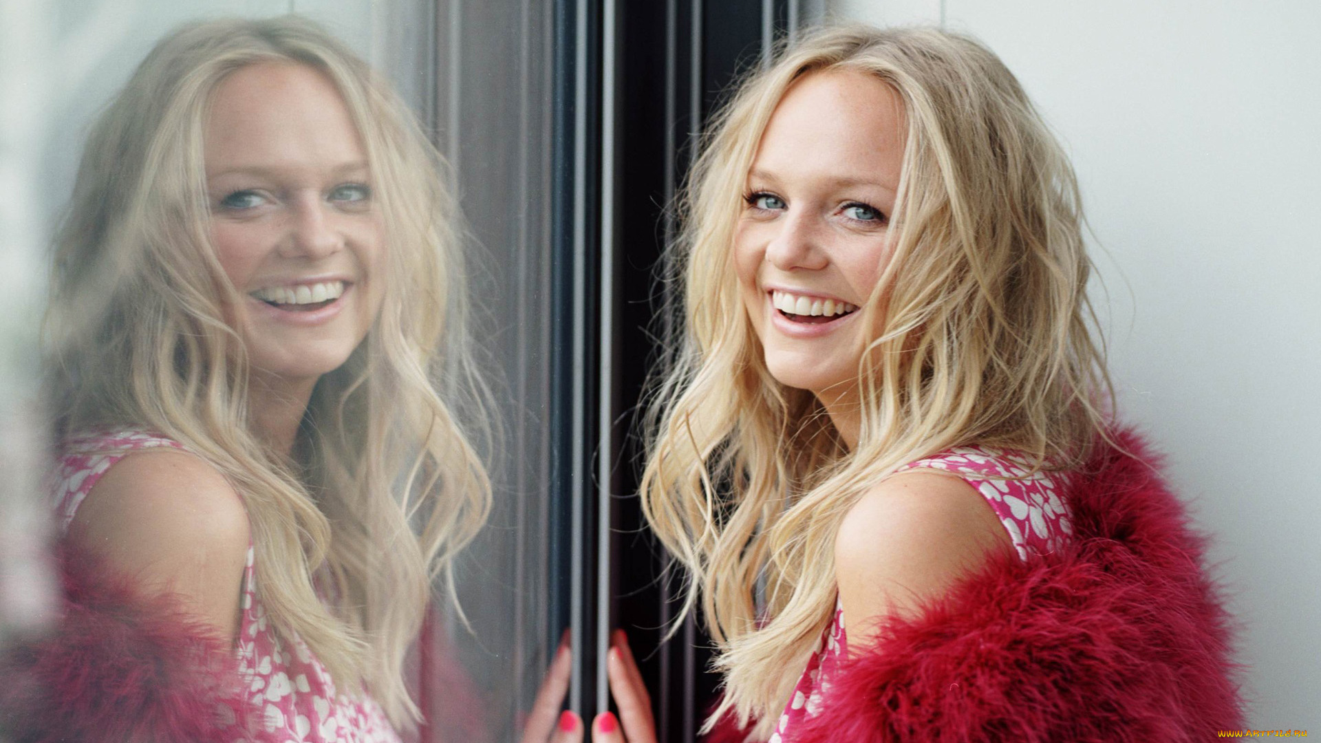 музыка, emma, bunton, улыбка