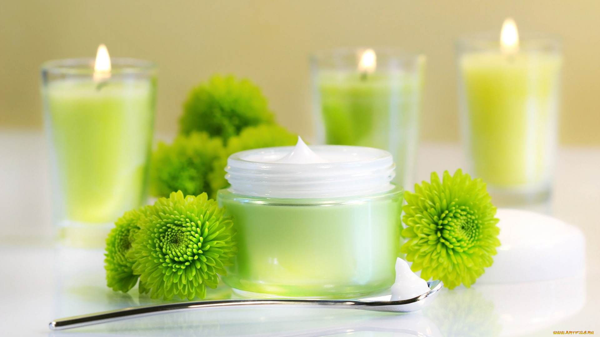 разное, косметика, духи, крем, цветы, свечи