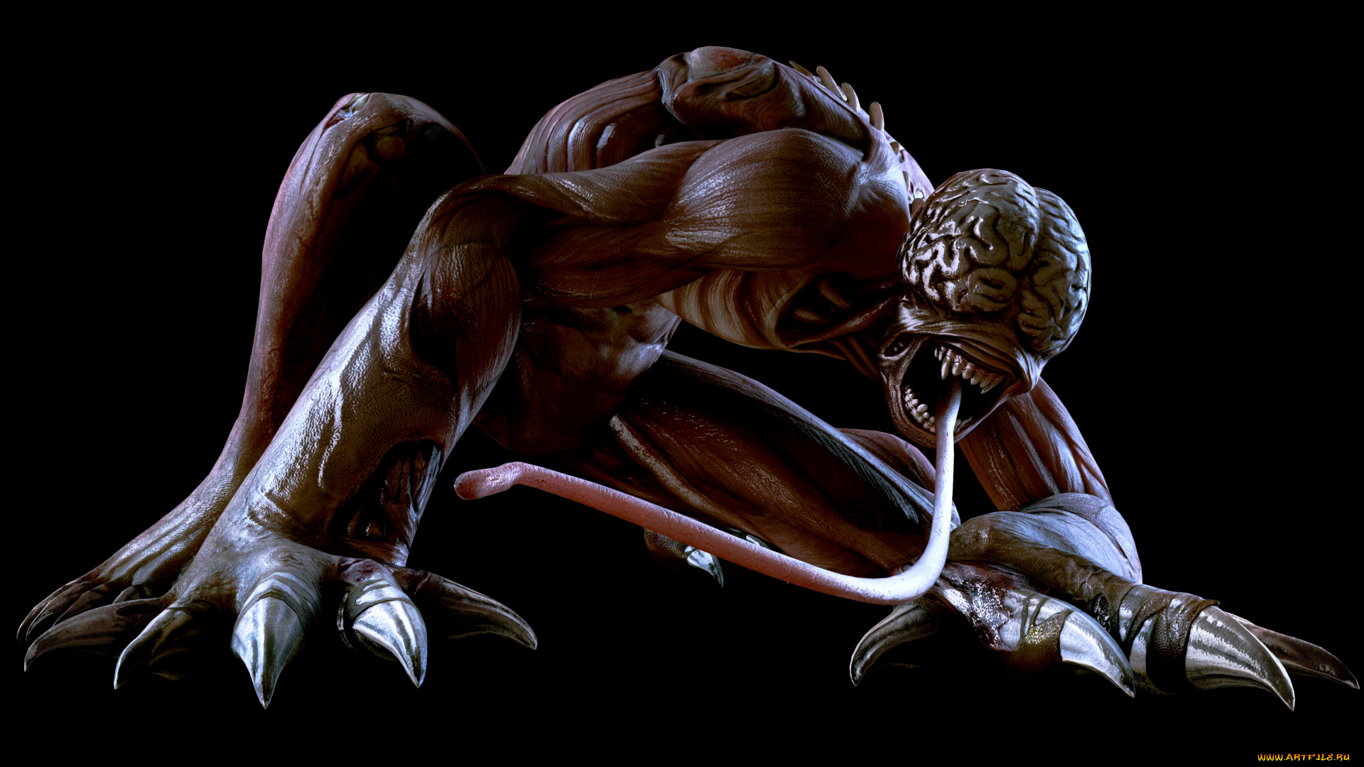 resident, evil, operation, raccoon, city, видео, игры, orc