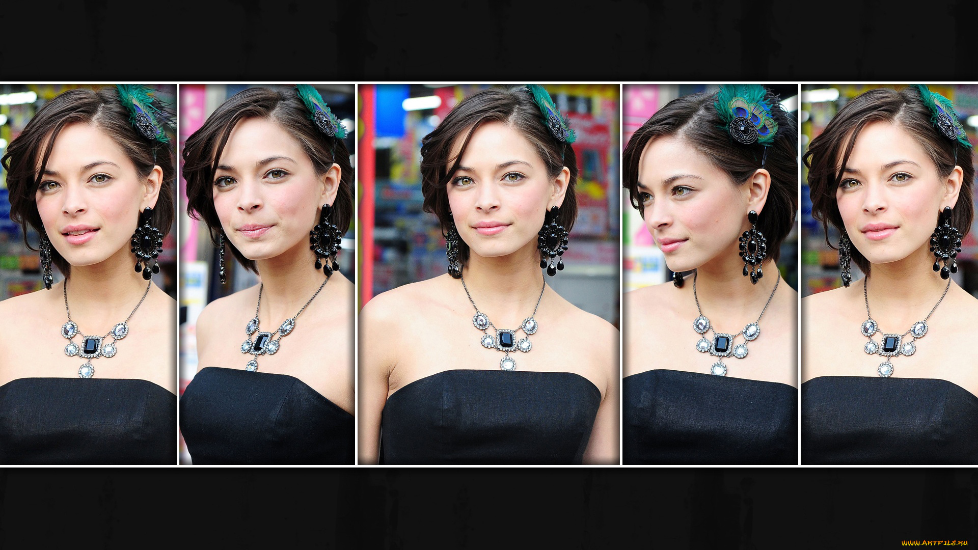 Kristin, Kreuk, девушки, , , коллаж